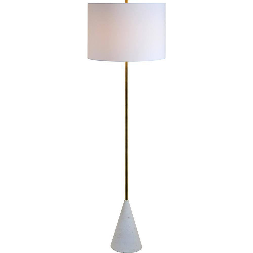 LACUNA Rectangular Floor Lamp Floor Lamp. Picture 4
