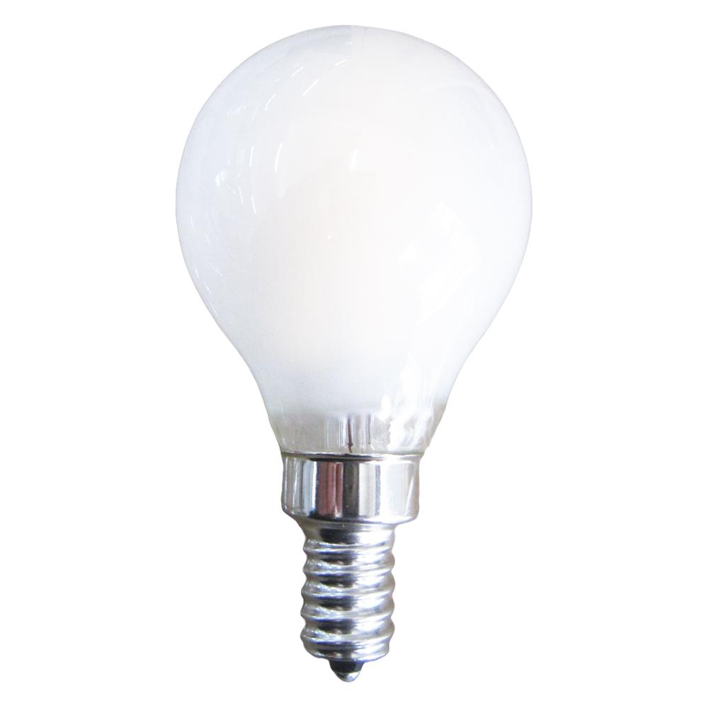Alva LED 4-Watt E12 base Light Bulb (Box of 3). Picture 1