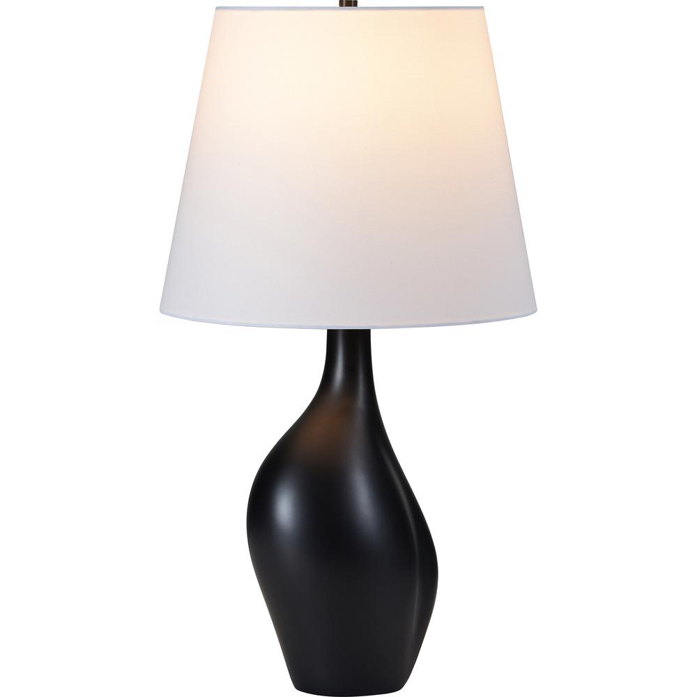 Canberra 1-Light 23" Table Lamp with Shade. Picture 3