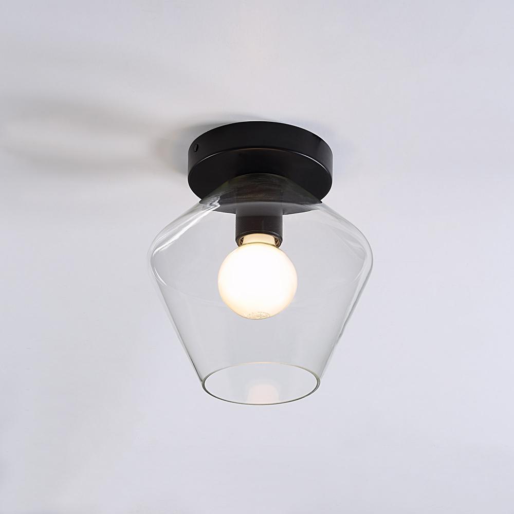 Aziza 1 Light Ceiling Fixture. Picture 4