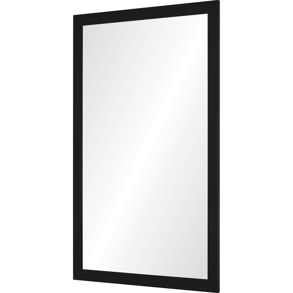 Salima 35.5 x 23.5 Rectangular Framed Mirror. Picture 2