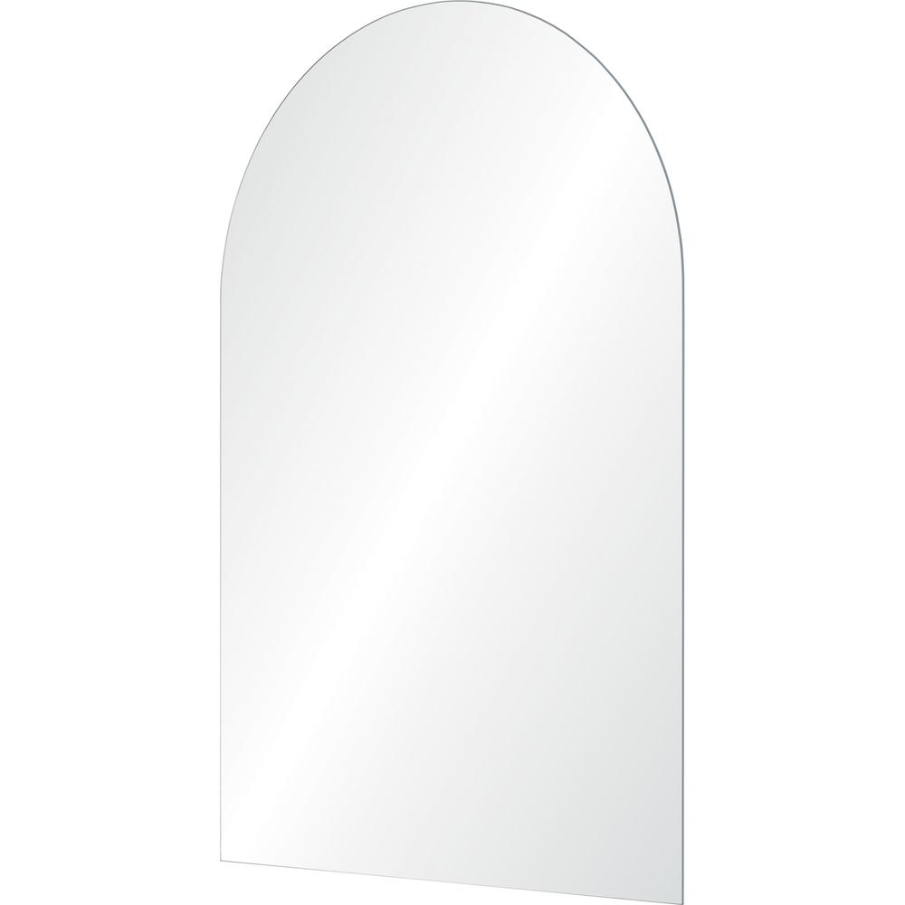 Faiza 35.5 x 23.5 Arch Unframed Mirror. Picture 2