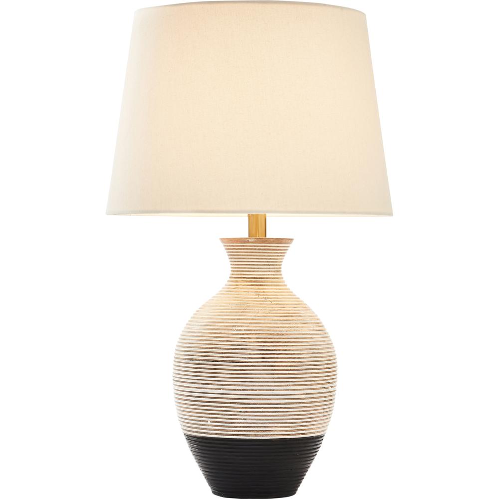 Ignacio 1-Light 27" Table Lamp with Shade. Picture 2