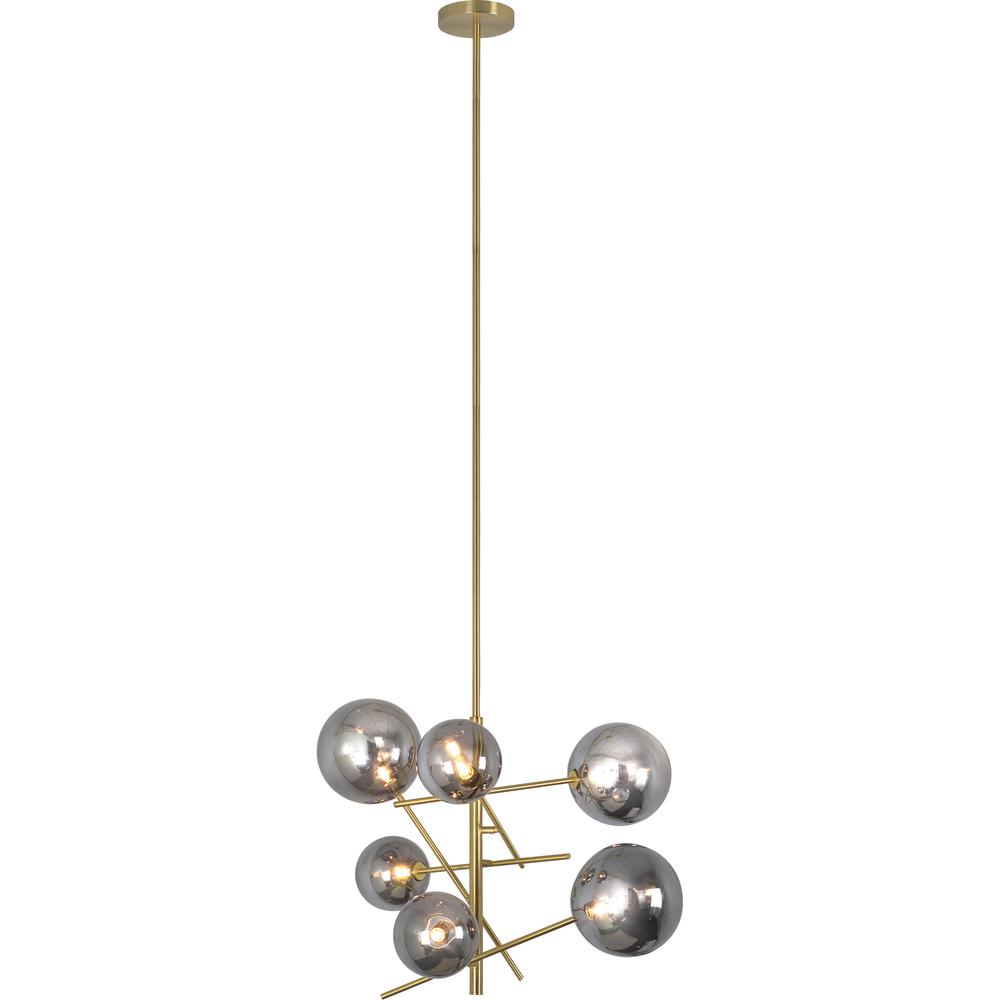 Laylani 6-Light Ceiling Fixture. Picture 1