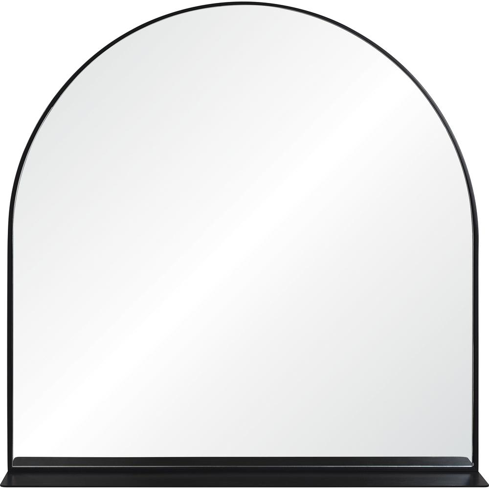 Wearstley 35 in. x 35 in Arch Framed Mirror. Picture 1