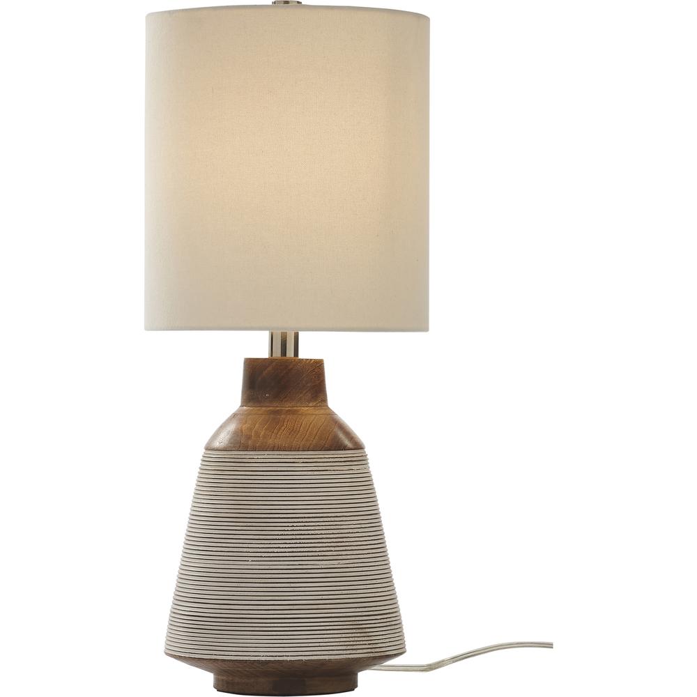 Botwood 1-Light 22" Table Lamp with Shade. Picture 3