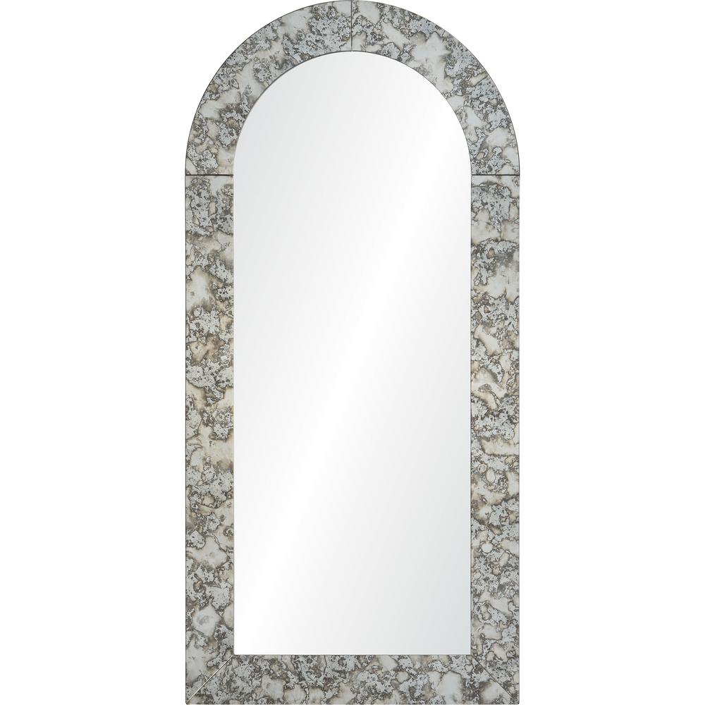 Vollard 28 in. x 58 in. Arch Unframed Mirror. Picture 1