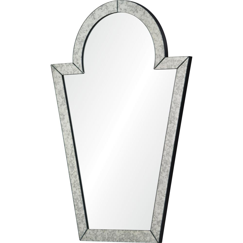 Brodeur 28.5 in. x 40 in. Arch Unframed Mirror. Picture 2