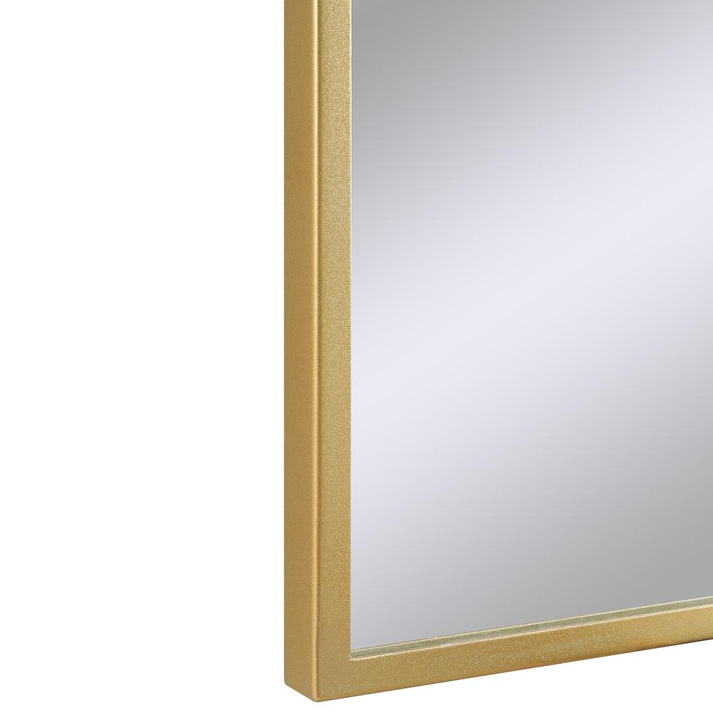 Meryem 30 x 72 Rectangular Framed Mirror. Picture 3