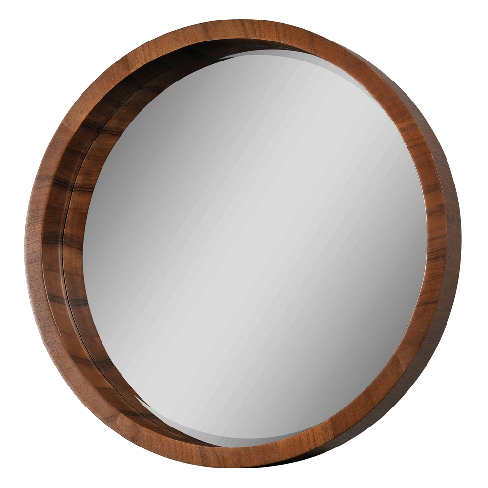 Brybjar Mirror, Round. Picture 1