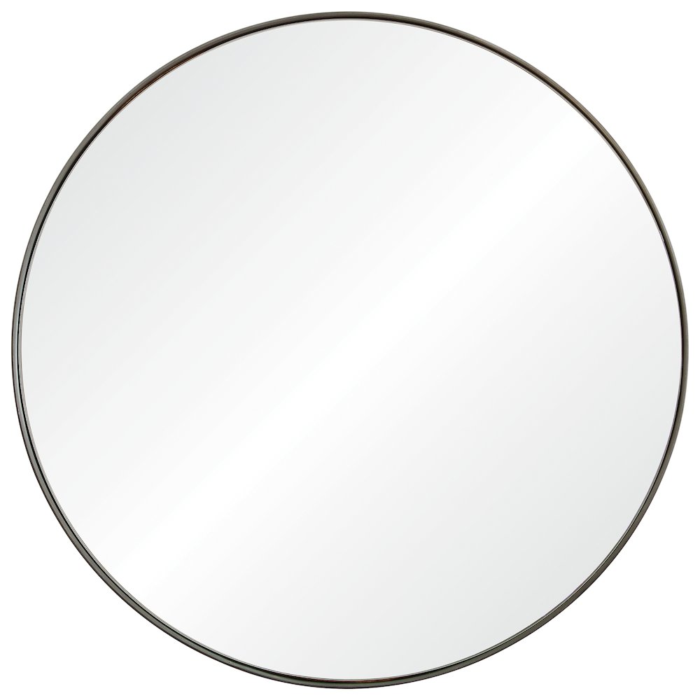 Lester Round Mirror. Picture 1