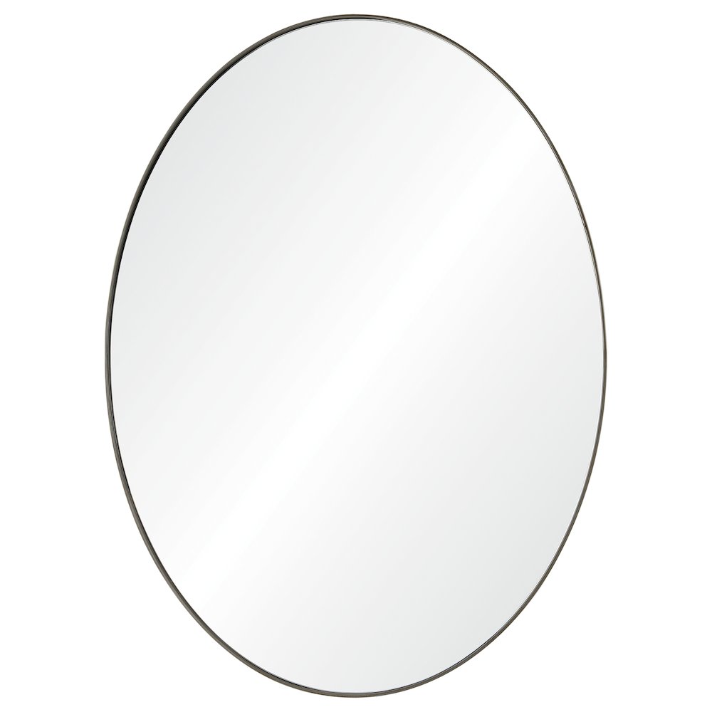 Newport Oval Mirror. Picture 1