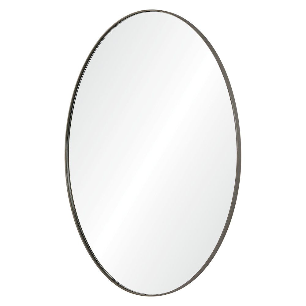 Newport Oval Mirror. Picture 3