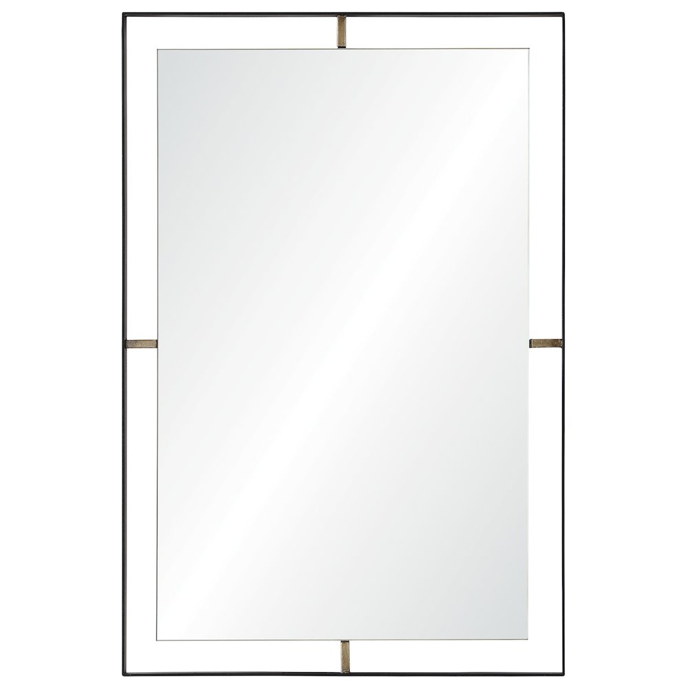 Heston Rectangular Mirror. Picture 3