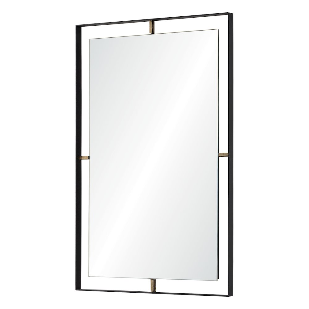 Heston Rectangular Mirror. Picture 2