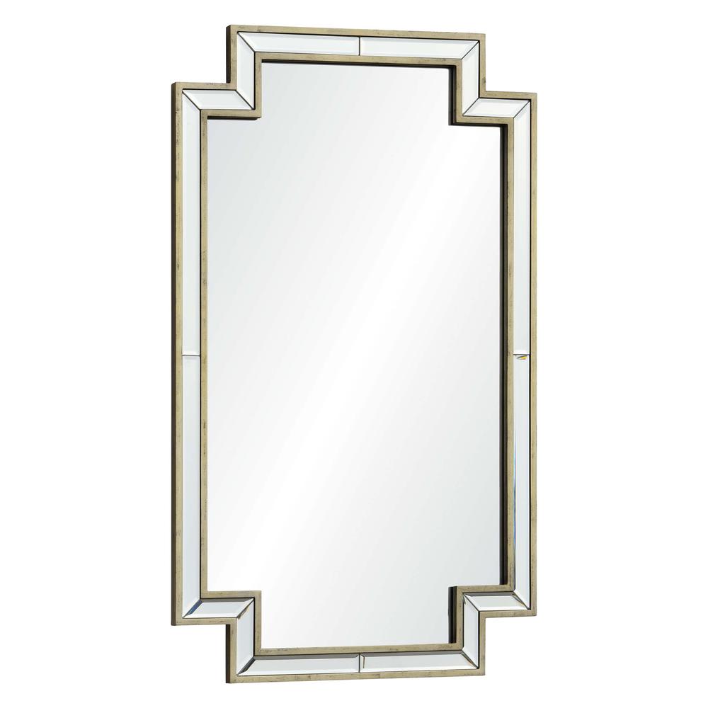 Raton Rectangular Mirror. Picture 1