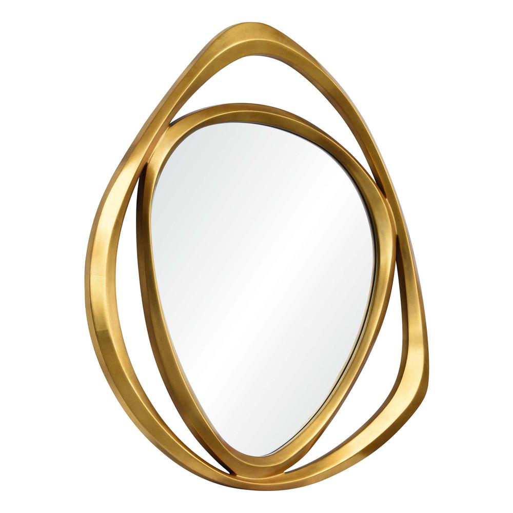 Goldie Triangle Mirror. Picture 1