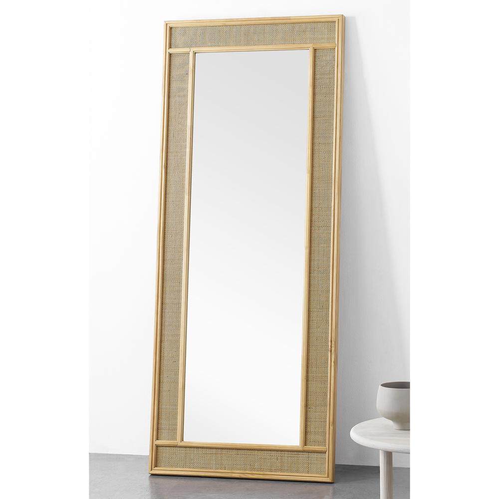 Wilder 78 x 32 Rectangular Framed Mirror. Picture 5