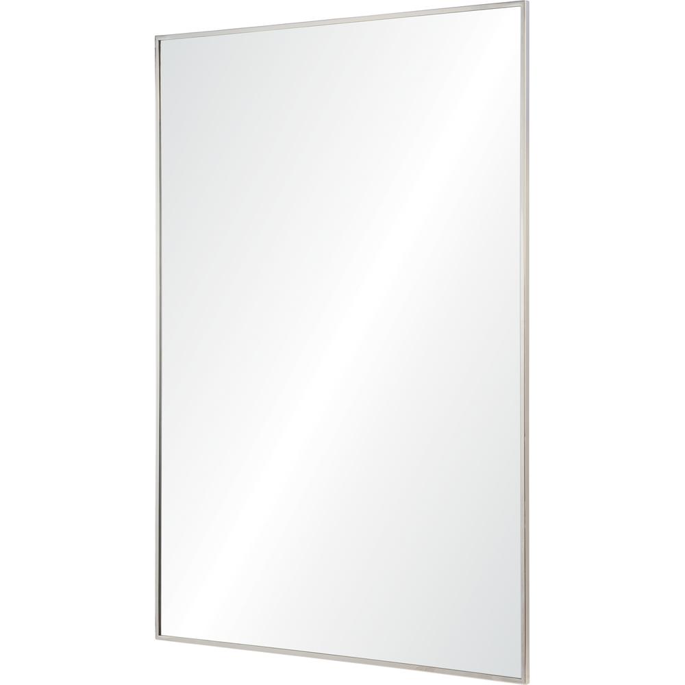 Carmelle 30 in. x 40 in. Rectangular Framed Mirror. Picture 2