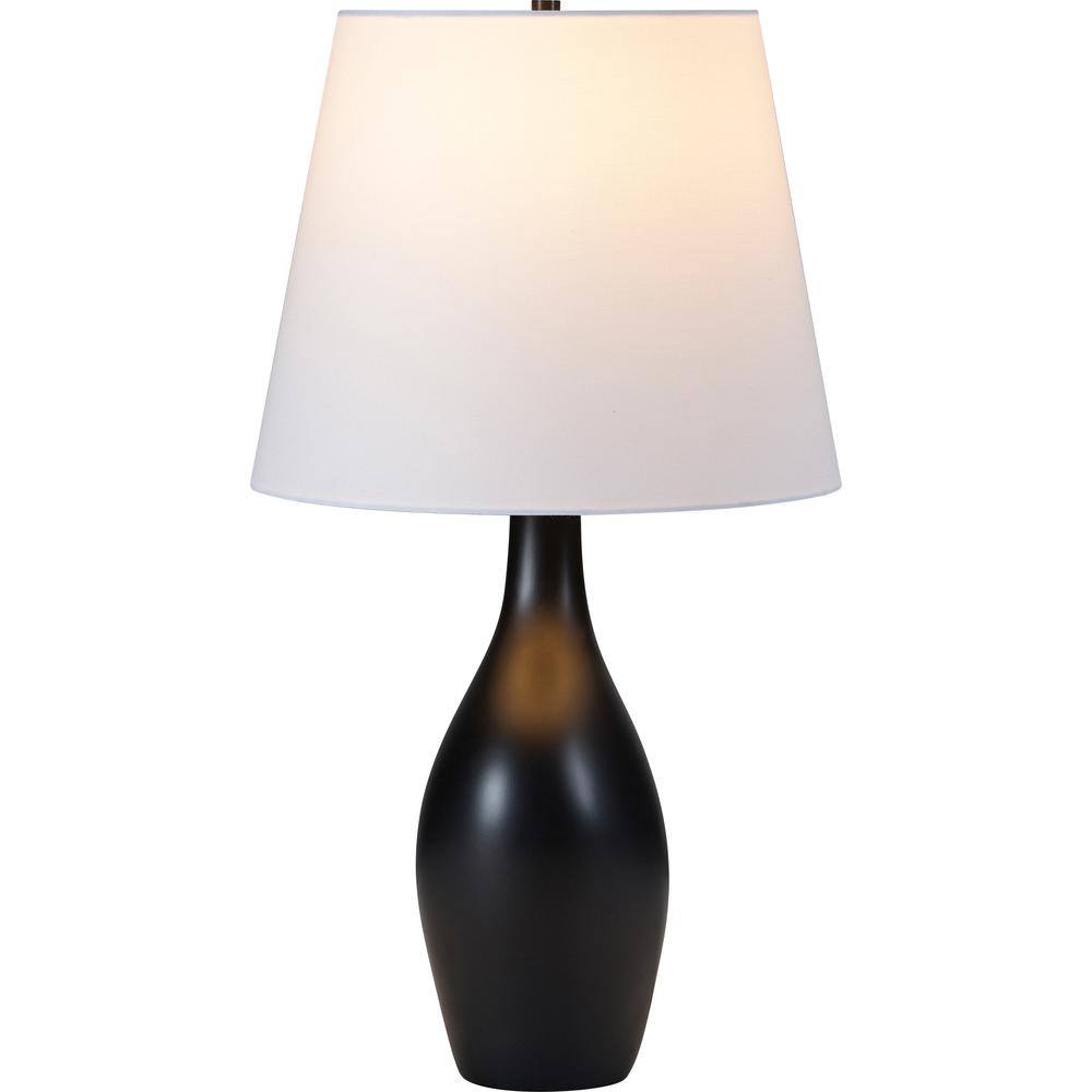 Canberra 1-Light 23" Table Lamp with Shade. Picture 2