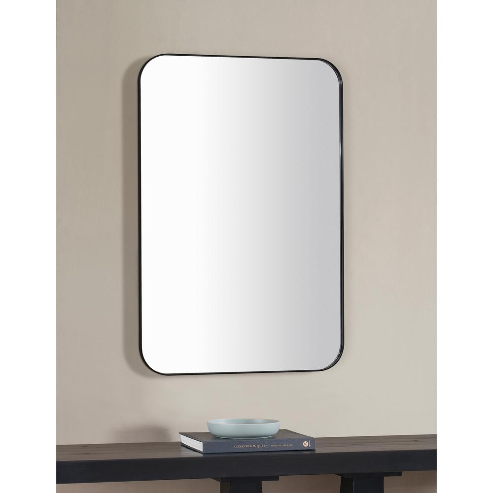Glencoe 36 x 24 Rectangular Framed Mirror. Picture 5