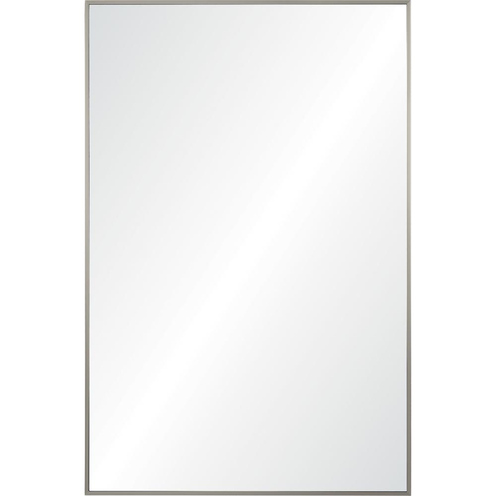 Roderick 23.5 in. x 35.5 in. Rectangular Framed Mirror. Picture 1