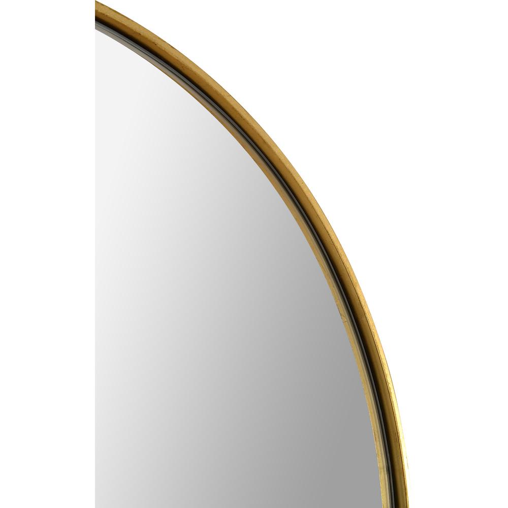 Marius 24 in. x 60 in. Oval Framed Mirror. Picture 3