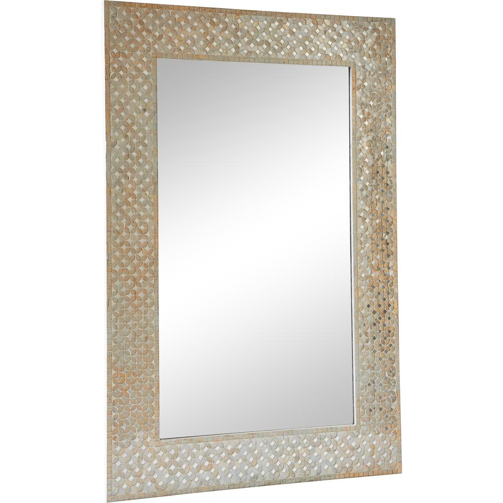 Amalfi 24 in. x 36 in. Rectangular Framed Mirror. Picture 2