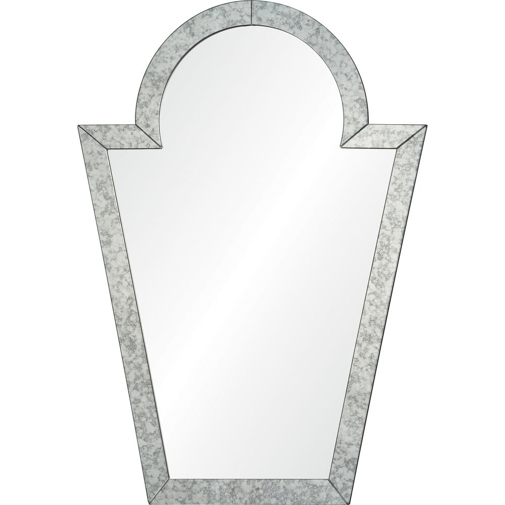 Brodeur 28.5 in. x 40 in. Arch Unframed Mirror. Picture 1