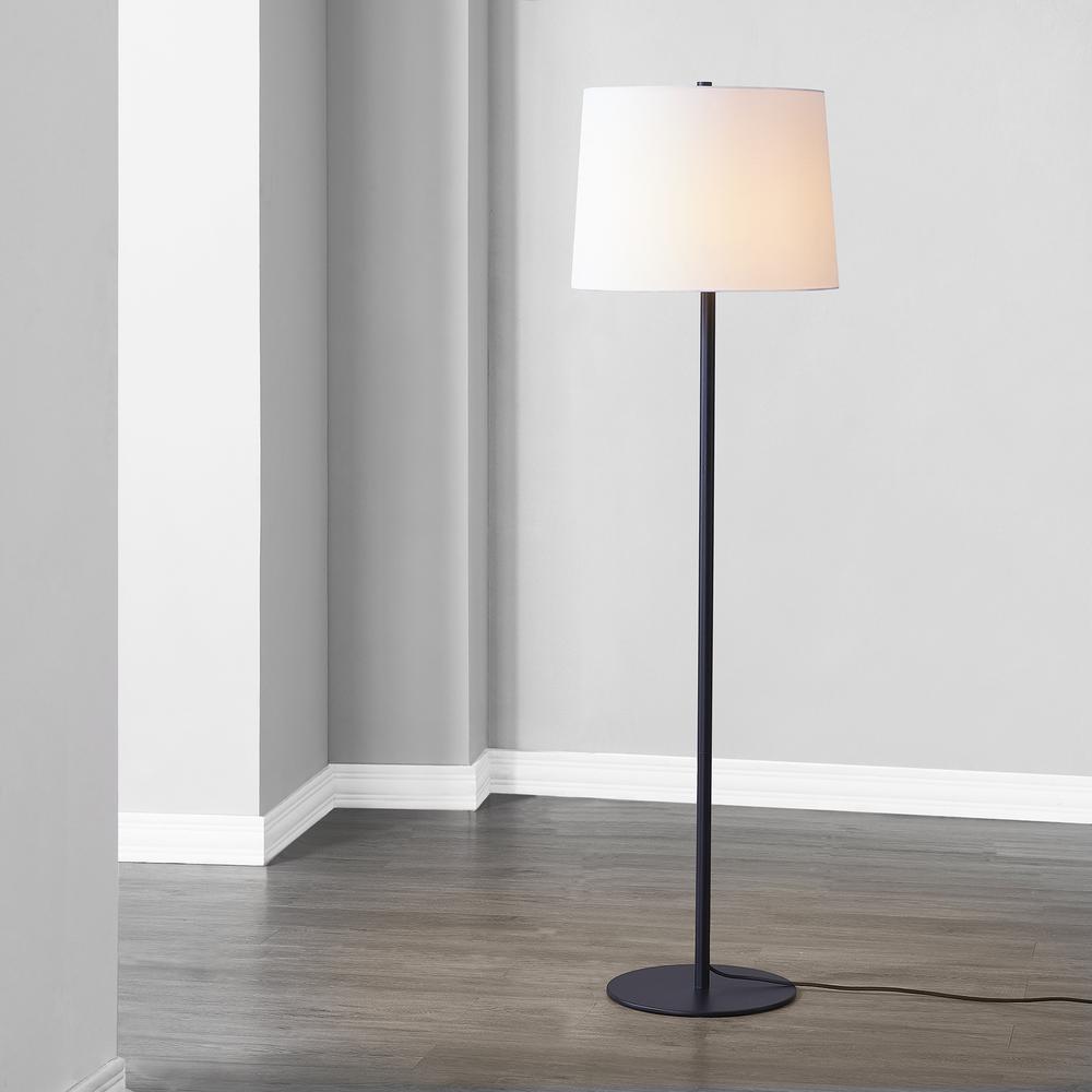 Nevin Rectangular Floor Lamp Floor Lamp. Picture 4