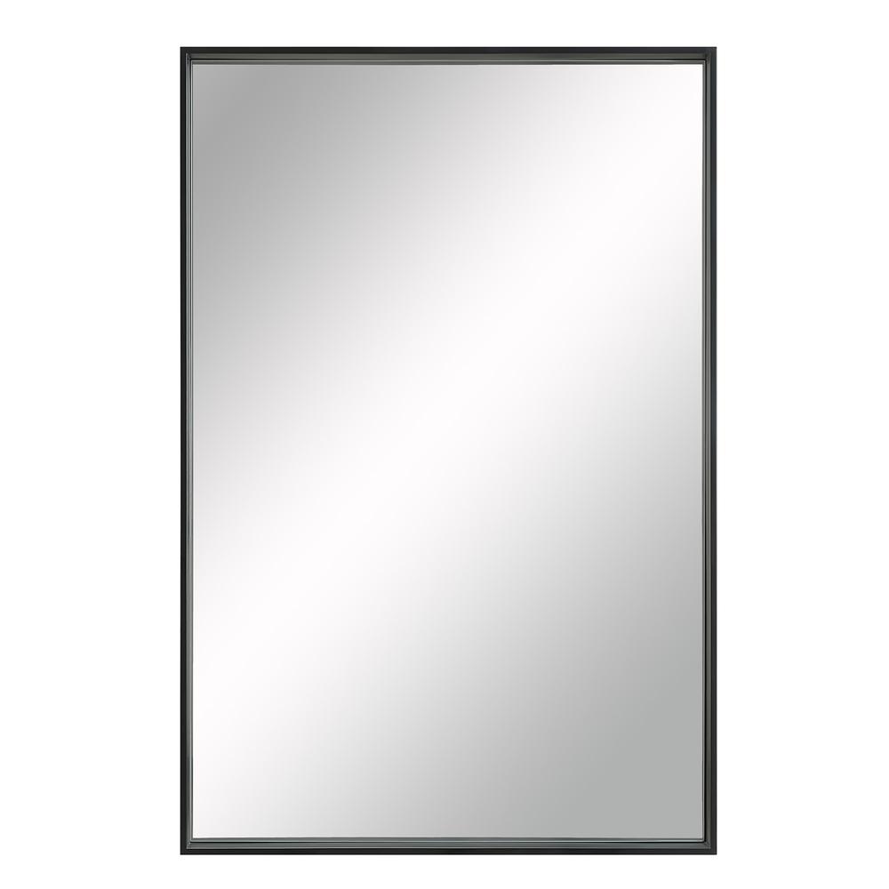 Annalise 45 x 30 Rectangular Framed Mirror. Picture 1