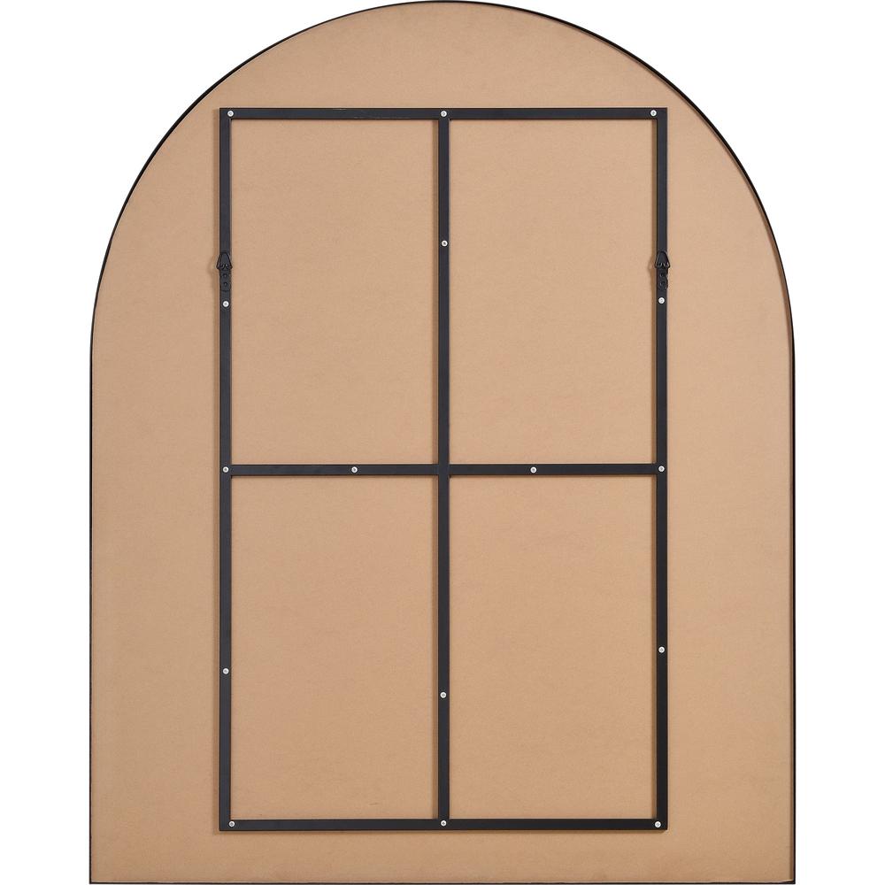 Lamia 50 x 40 Arch Framed Mirror. Picture 4