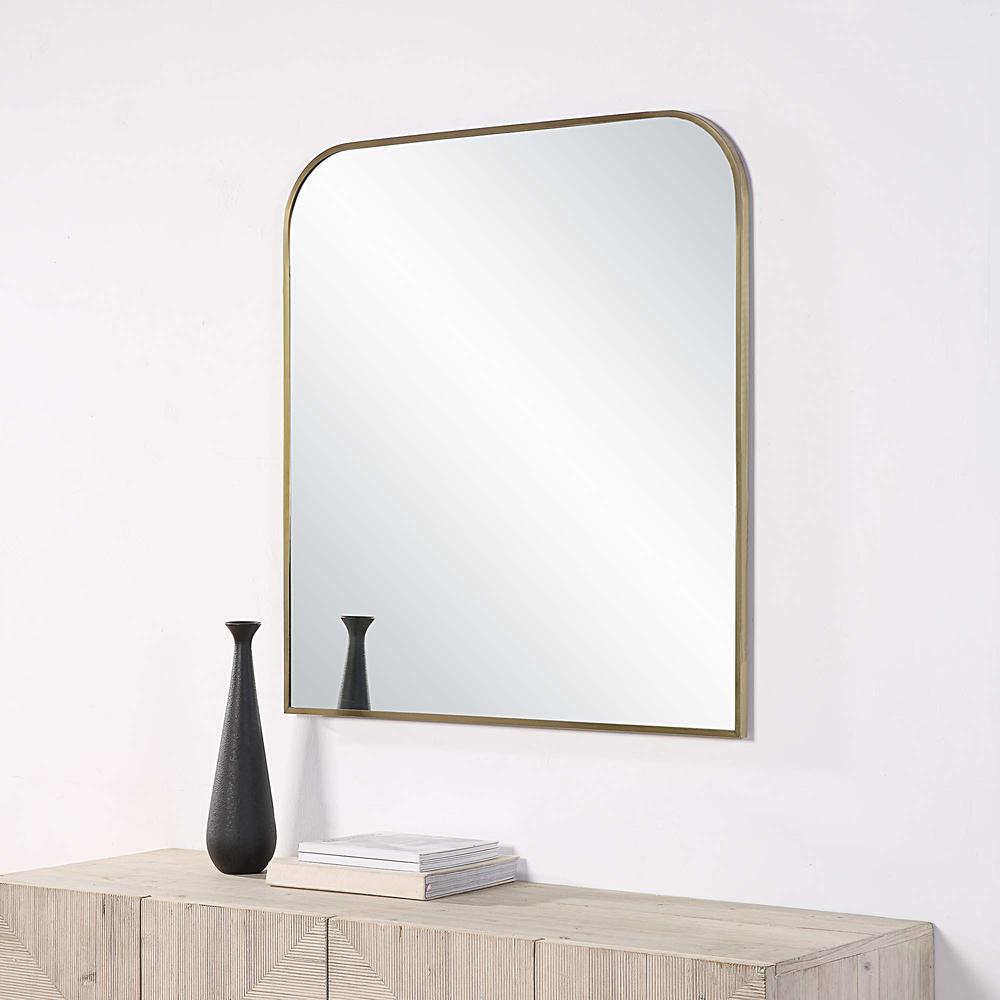 Joan 38 x 40 Rectangular,Square Framed Mirror. Picture 5