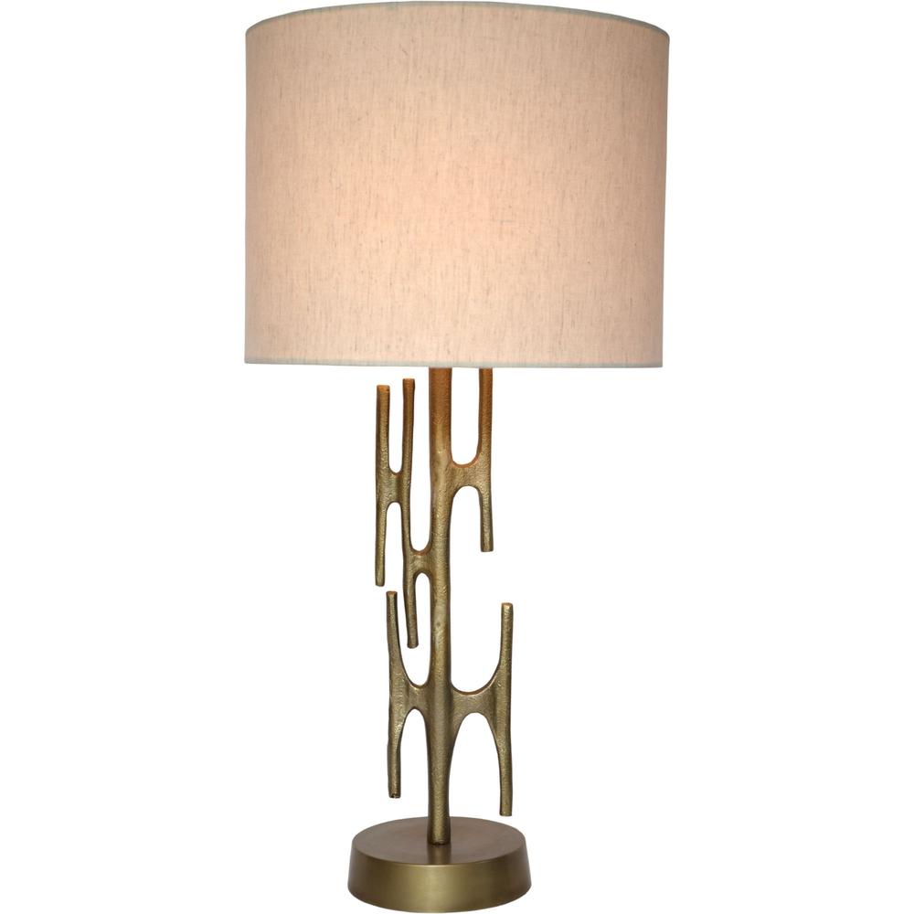 Valour 1-Light 28" Table Lamp with Shade. Picture 3