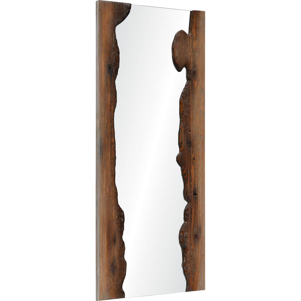 Connix 20 in. x 50 in. Rectangular Framed Mirror. Picture 2