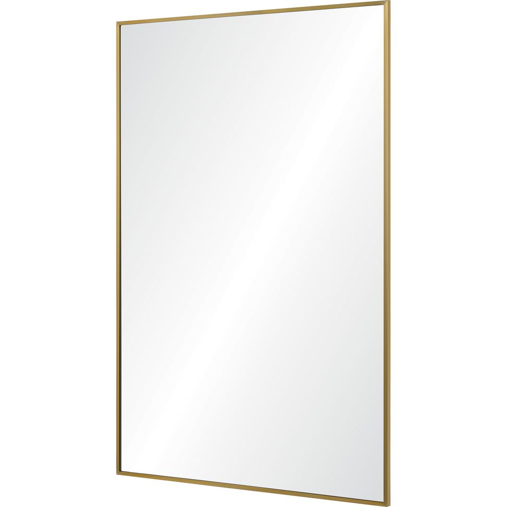 Raydon 23.5 in. x 35.5 in. Rectangular Framed Mirror. Picture 2