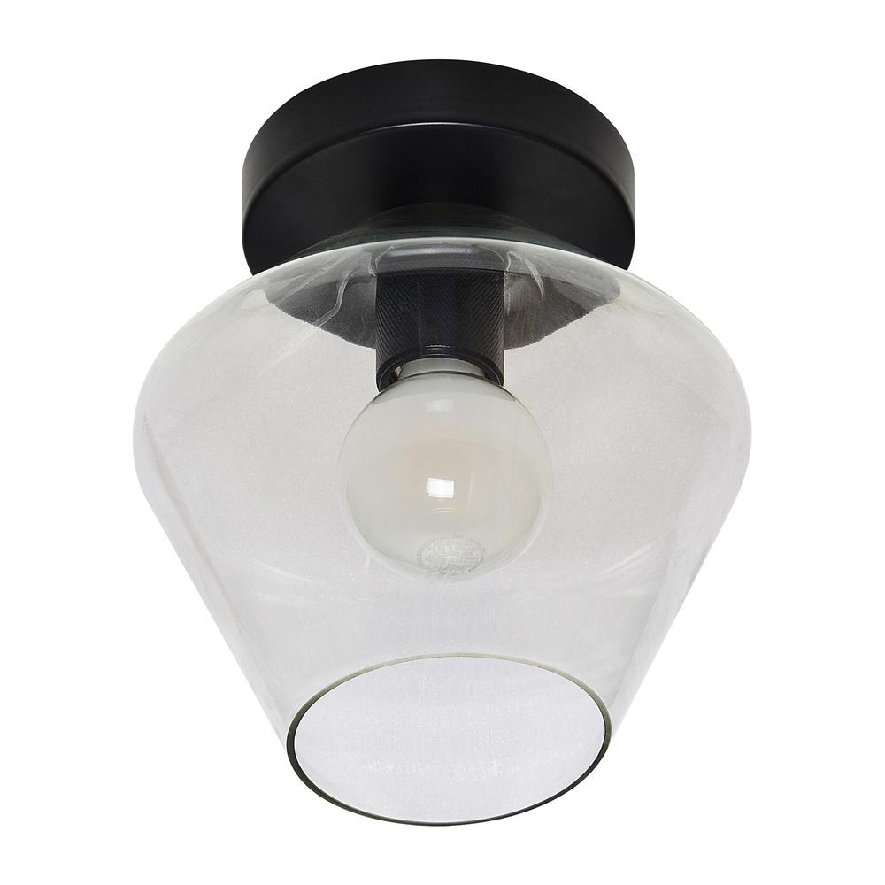 Aziza 1 Light Ceiling Fixture. Picture 1