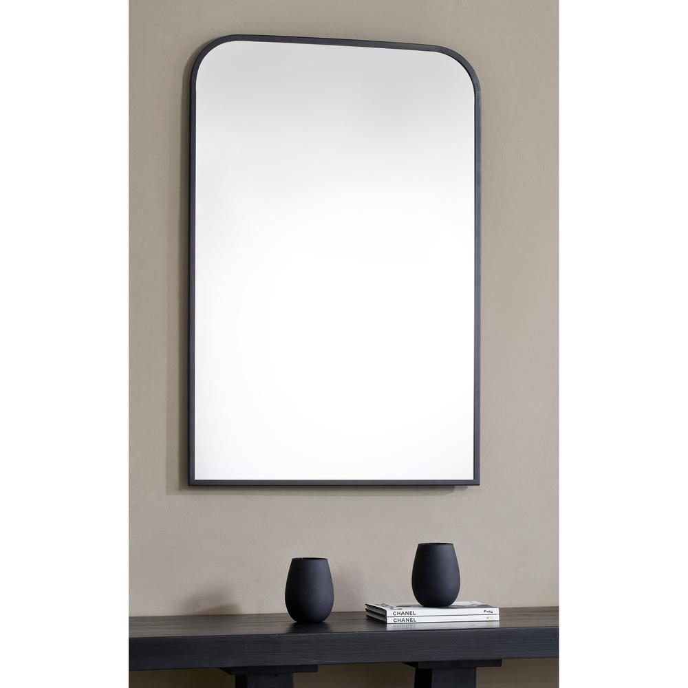 Jackline 36 x 24  Rectangular Framed Mirror. Picture 5