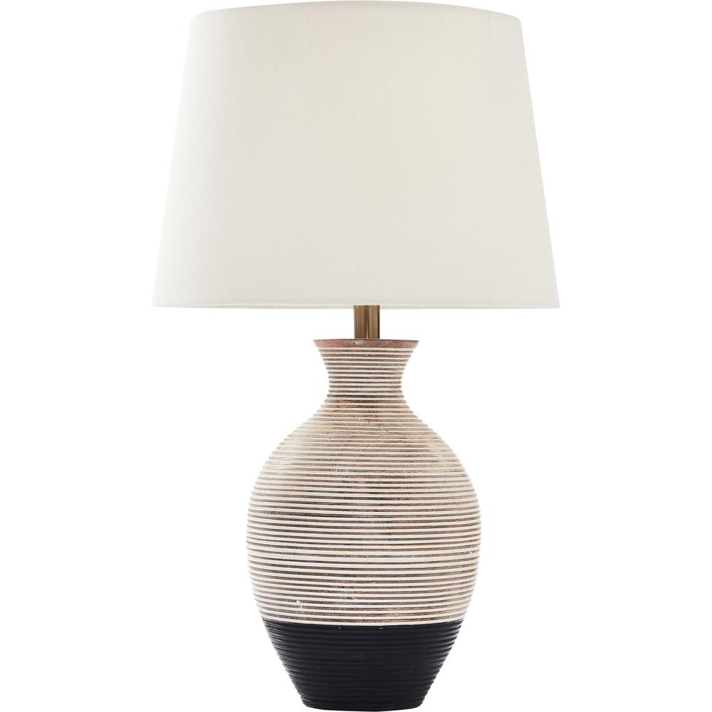 Ignacio 1-Light 27" Table Lamp with Shade. Picture 1