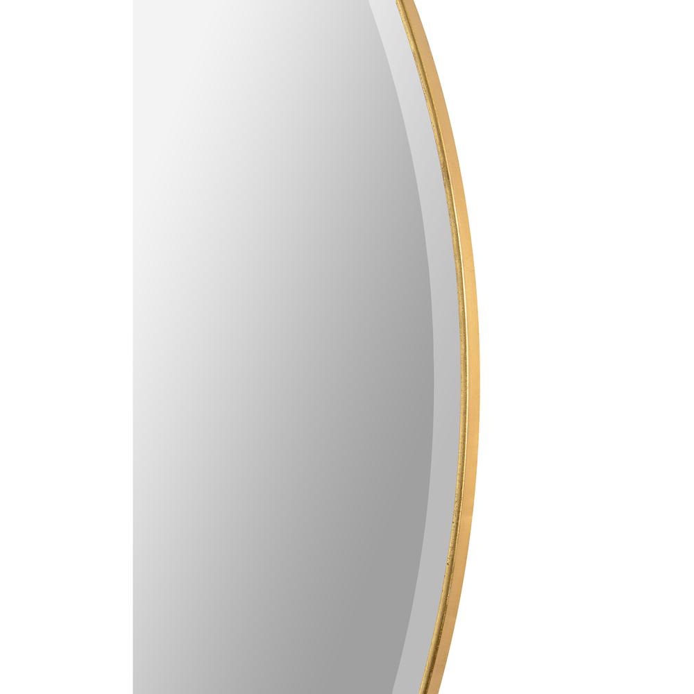 Thallo 48 in. x 48 in. Round Framed Mirror. Picture 3