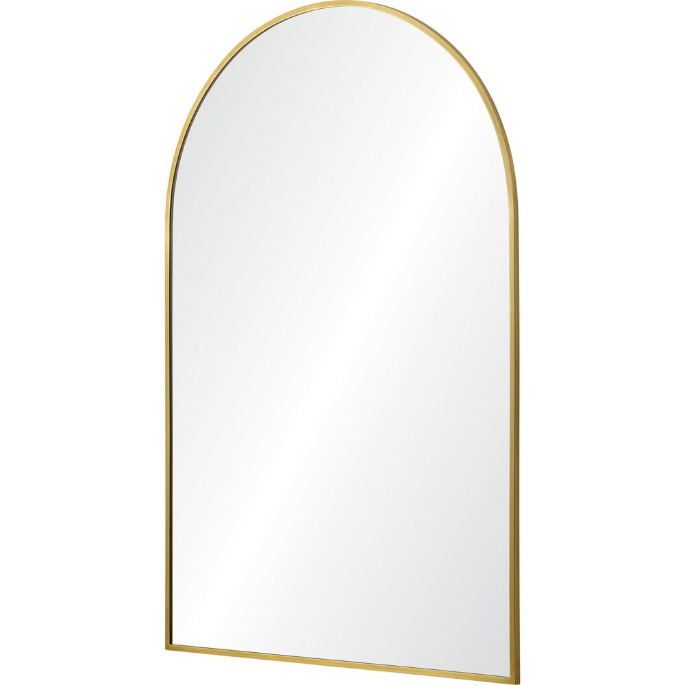 Durness 36 x 24 Arch Framed Mirror. Picture 2