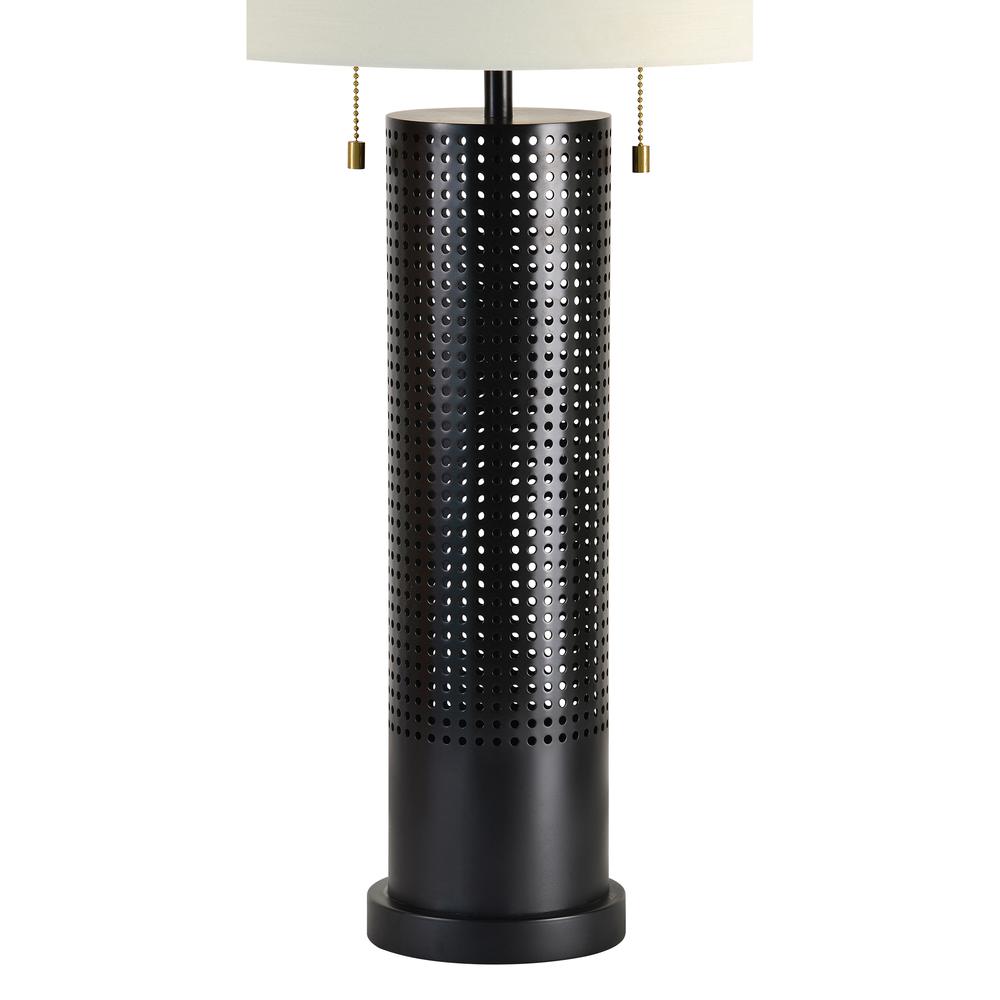 Hopper 2-Light 32" Table Lamp with Shade. Picture 2