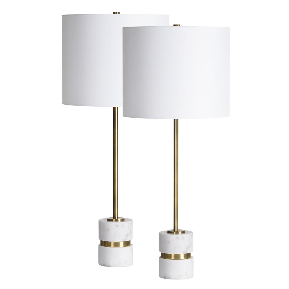 Talulla 2 Light 28.75" Table Lamp- Set of 2. Picture 1