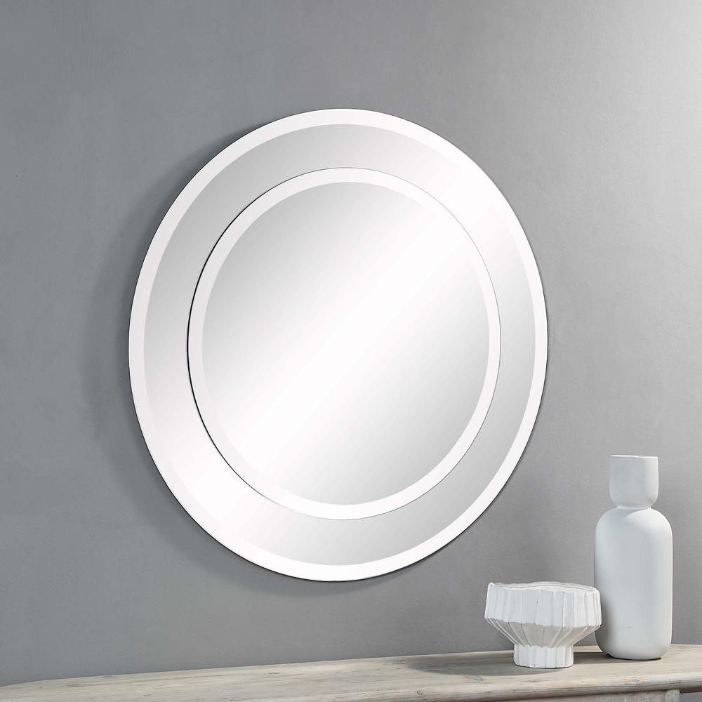 Apia 36 x 36 Round N/A Mirror. Picture 5