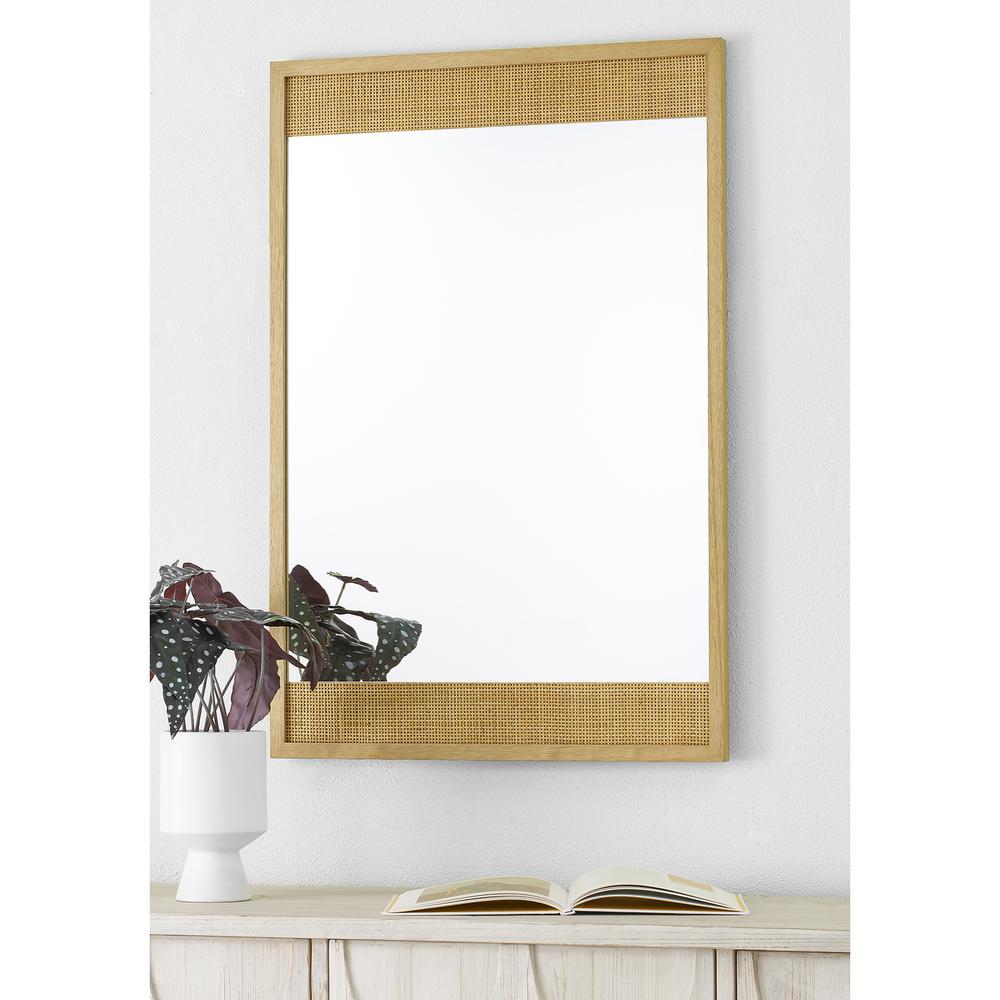 Ampato 36 x 24 Rectangular Framed Mirror. Picture 5