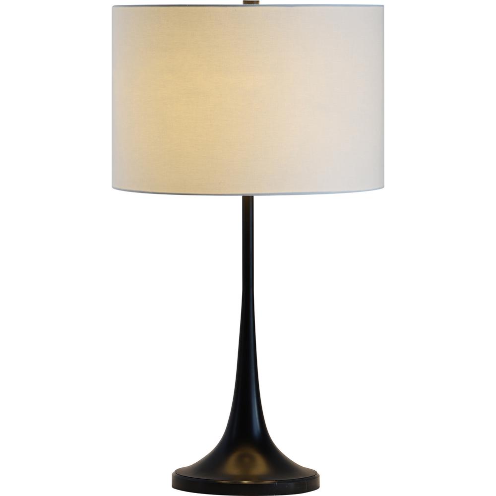 Salvora 1-Light 27" Table Lamp with Shade. Picture 1