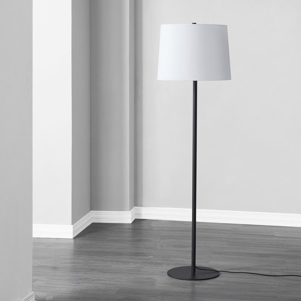 Nevin Rectangular Floor Lamp Floor Lamp. Picture 2
