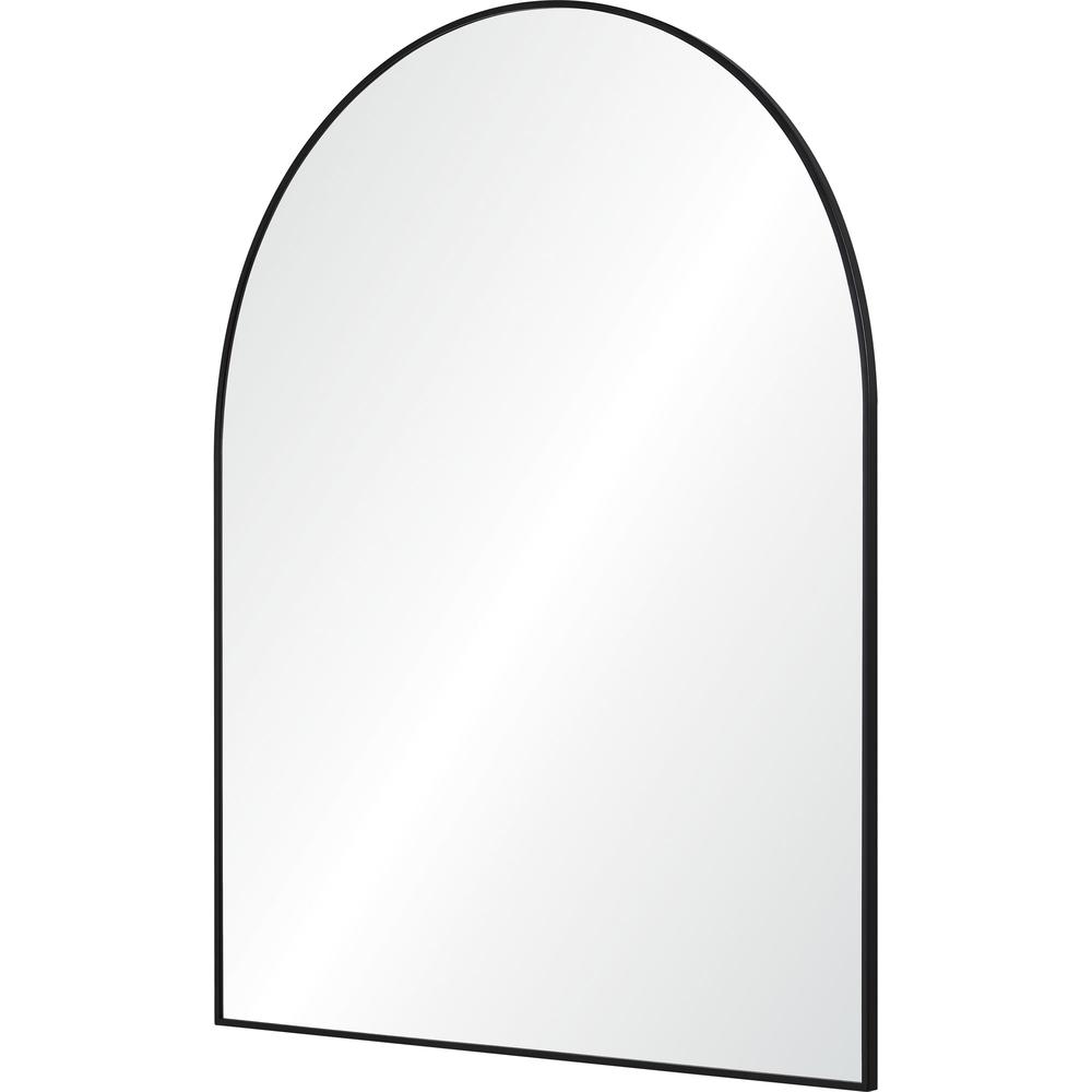 Lamia 50 x 40 Arch Framed Mirror. Picture 2