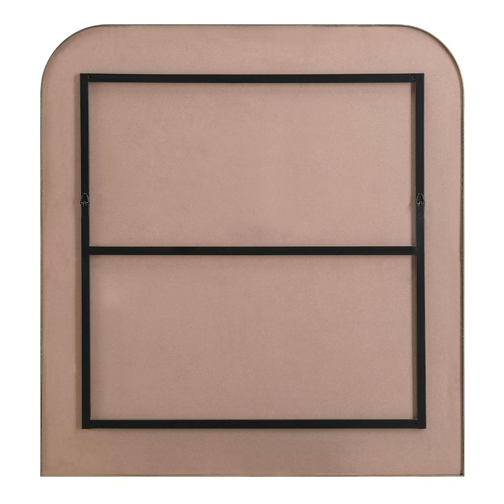 Joan 38 x 40 Rectangular,Square Framed Mirror. Picture 4