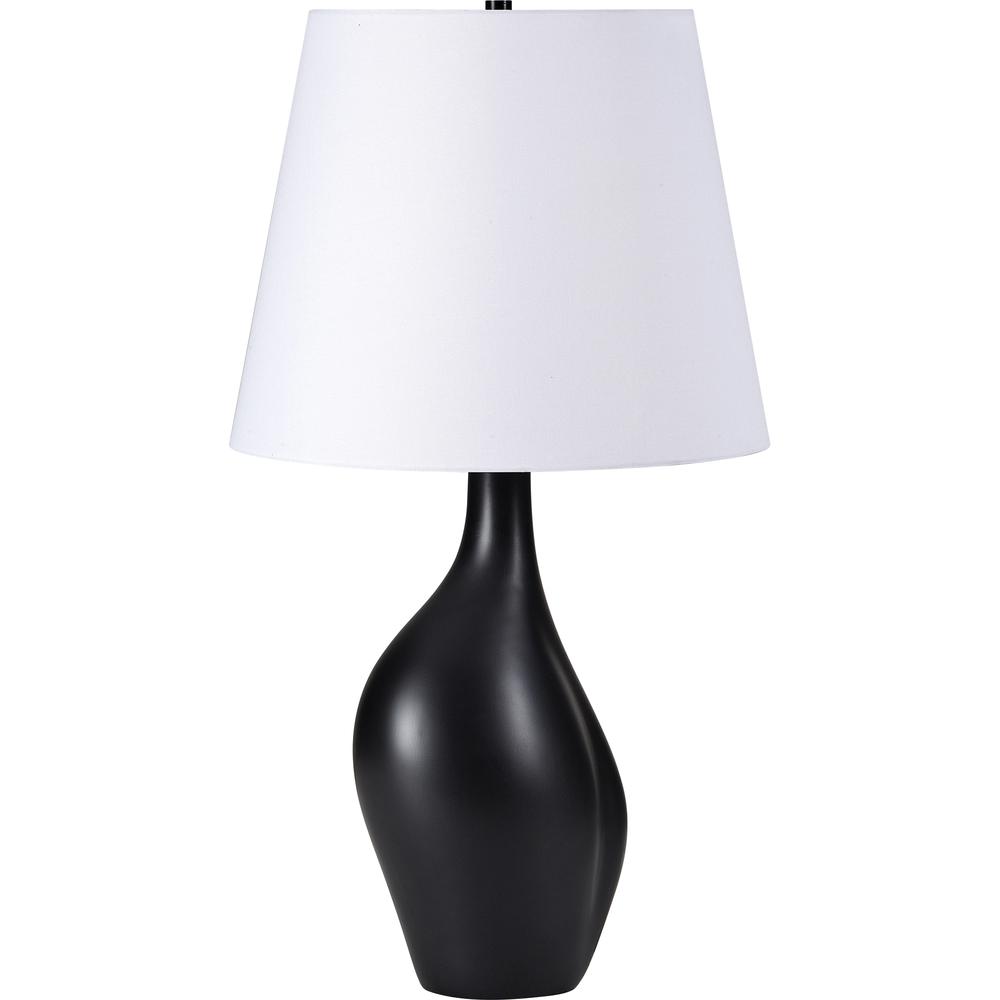 Canberra 1-Light 23" Table Lamp with Shade. Picture 1